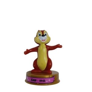 Chip Disney McDonalds Happy Meal Toy Rescue Rangers **LIGHT WEAR